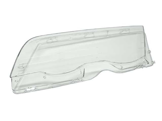 BMW E46 3-Series Headlight Lens OEM 63128380189 or 63128380190 (1999-08/2001)