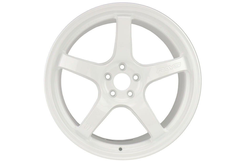 Rays Gram Lights 57CR Ceramic Pearl 18x9.5 +38mm 5x100 (Single Wheel) - 2013-2024 Subaru BRZ / Scion FR-S / Toyota GR86 / 2014-2018 Subaru Forester