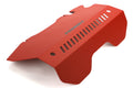 PERRIN Pulley Cover (Red) - 2015-2021 Subaru WRX