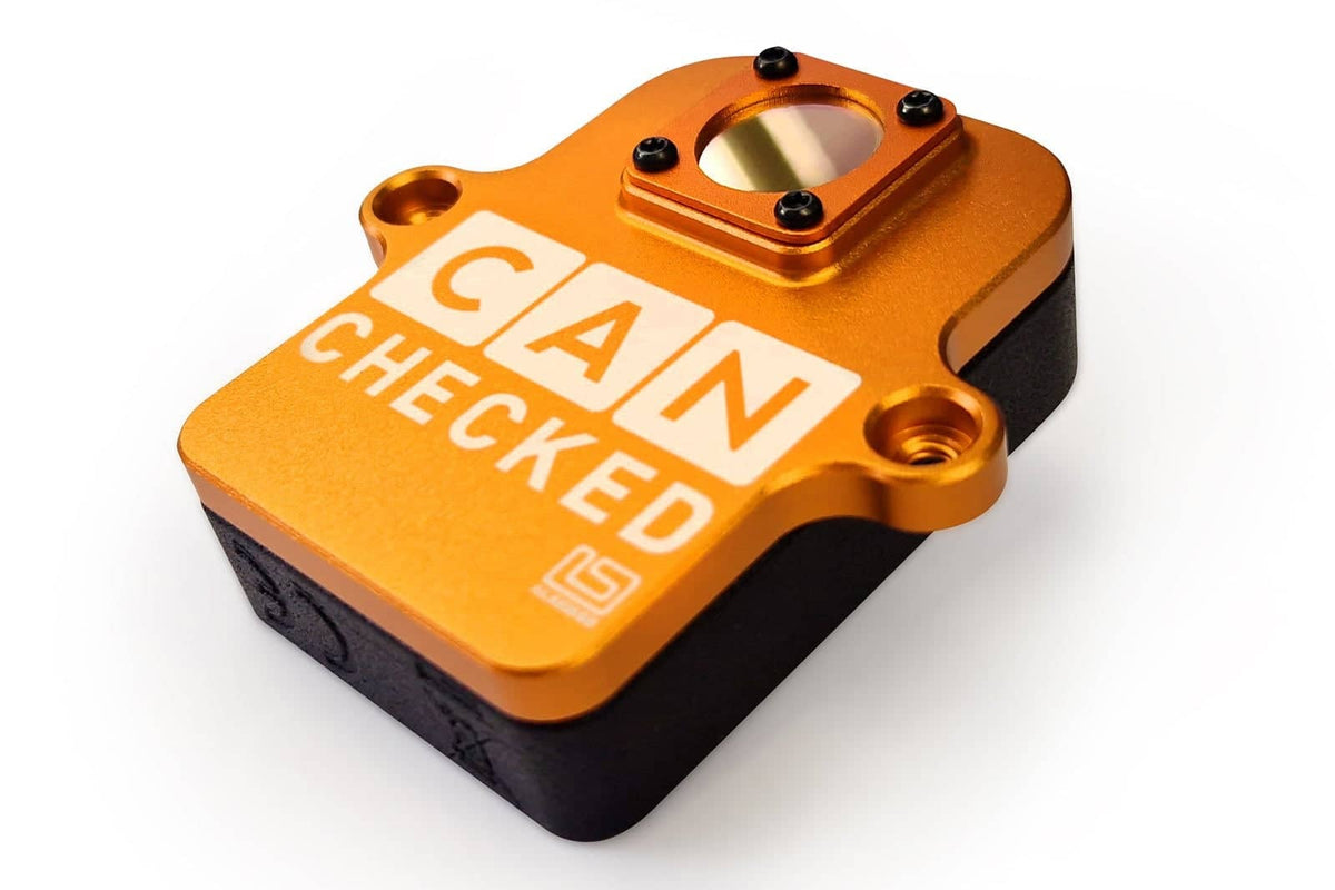 CANchecked TML01 Brake / Tire Temperature Monitor Lens Cover - Single