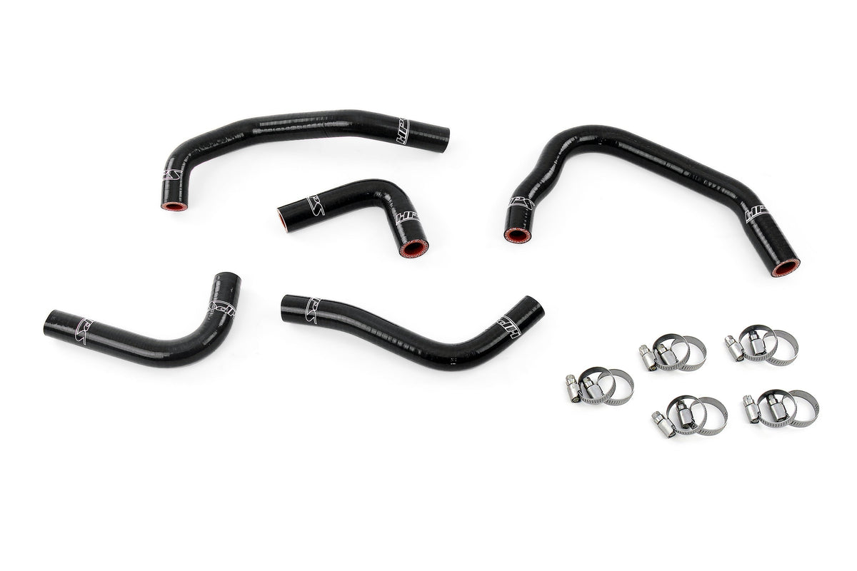 HPS Silicone Heater Coolant Hose Kit Jeep 2012-2017 Wrangler JK & Unlimited 3.6L V6 Left Hand Drive, 57-1285H