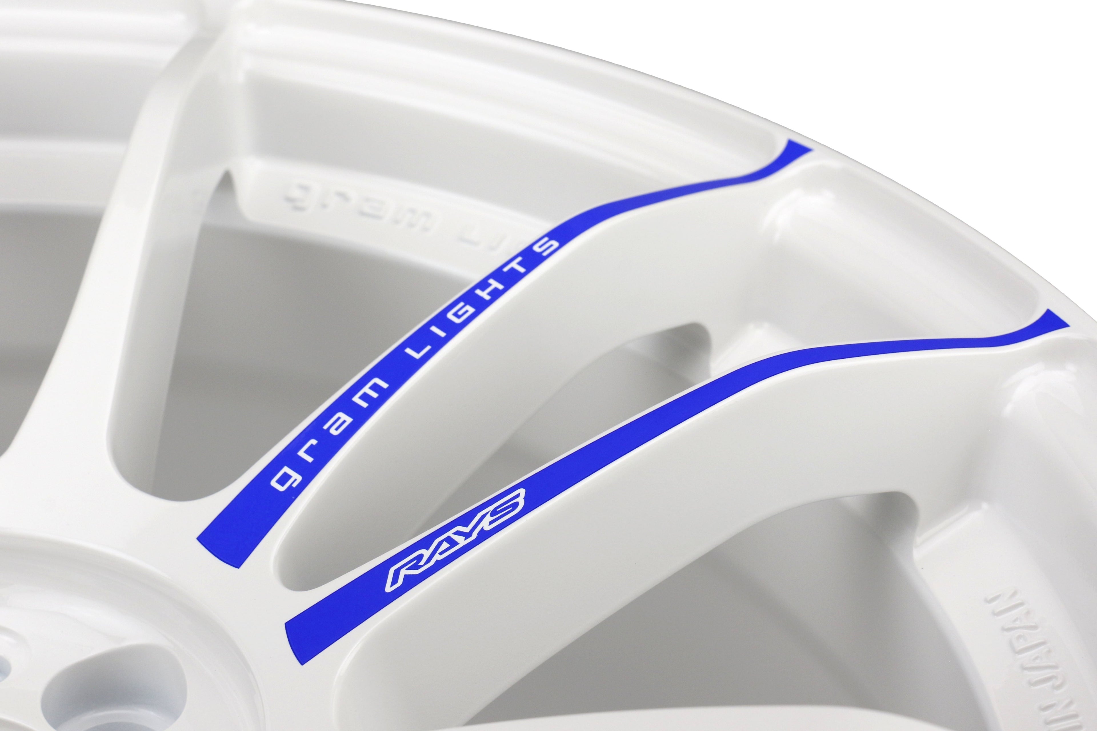 Rays Gram Lights 57Xtreme Spec D (Face 2) White 18x9.5 +38mm 5x100 (Single Wheel) - 2013-2024 Subaru BRZ / Scion FR-S / Toyota GR86 / 2014-2018 Subaru Forester