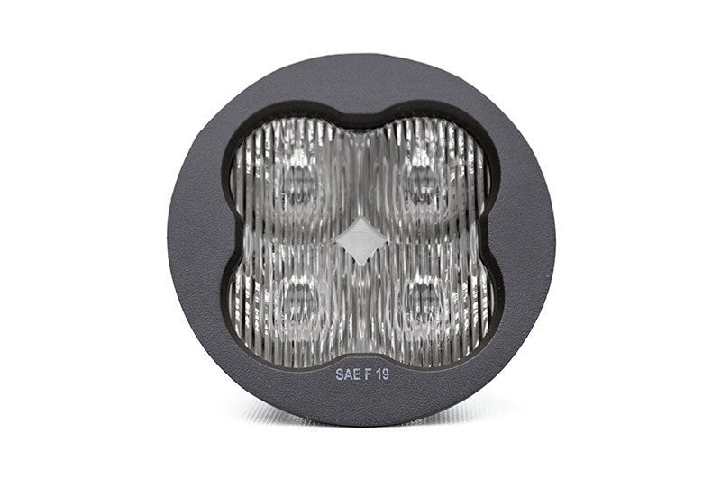 Diode Dynamics SS3 Sport Fog Light (White) - 2013-2016 Scion FR-S / 2015-2021 Subaru WRX / 2015-2017 STI / 2013-2020 BRZ / 2016-2024 Crosstrek / 2014-2024 Forester / 2012-2024 Impreza / 2019-2024 Ascent