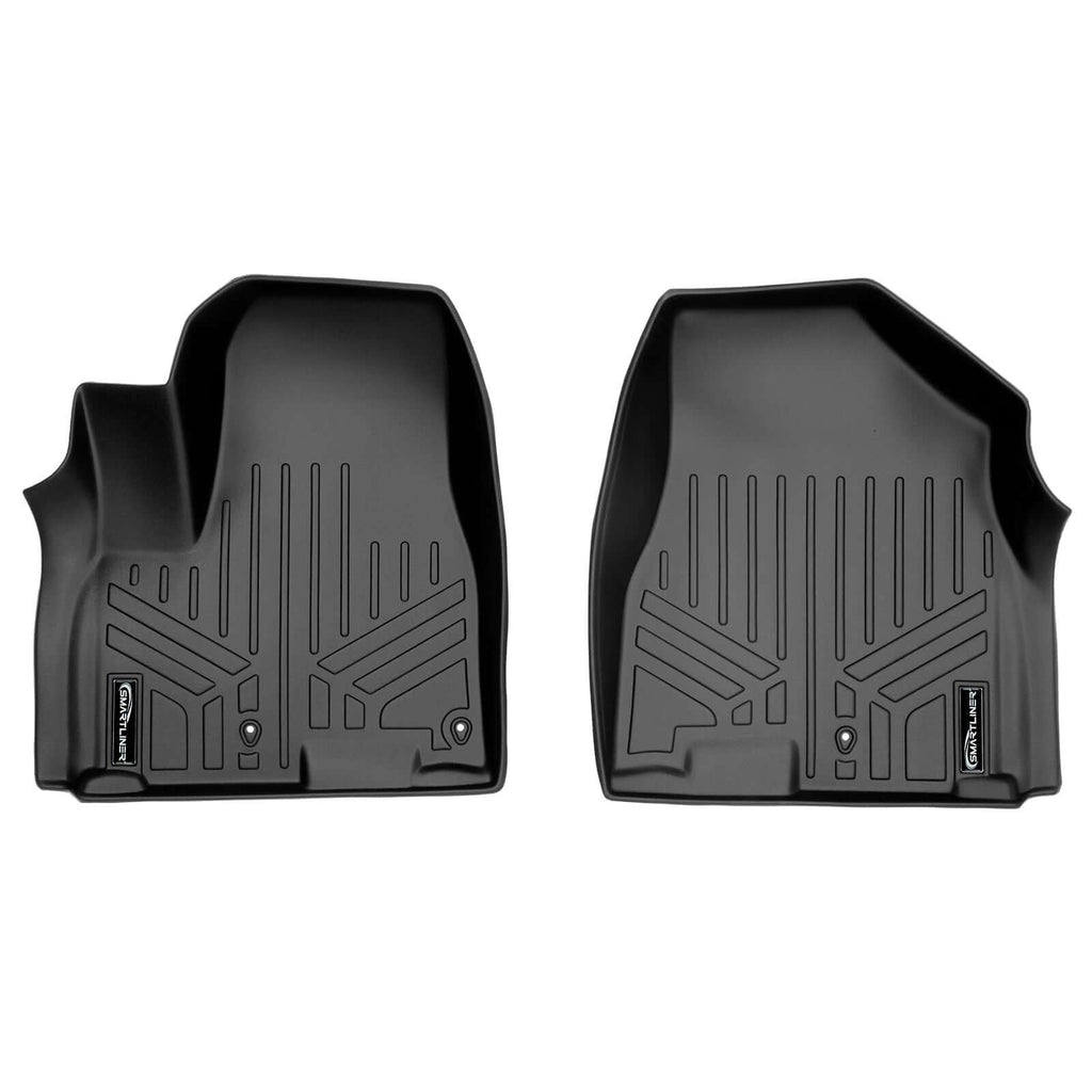 SMARTLINER Custom Fit Floor Liners For 2015-2021 Kia Sedona (7 Passenger Model Only)