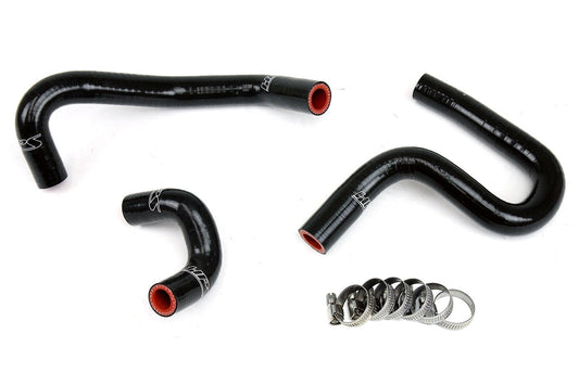 HPS Reinforced Black Silicone Heater Hose Kit Coolant Toyota 96-02 4Runner 3.4L V6 without rear heater