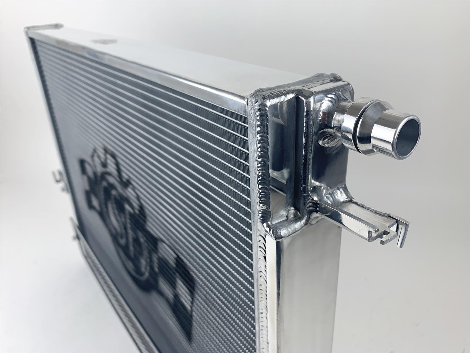 CSF Front Mount Heat Exchanger w/ Rock Guard - 2020-2024 Toyota Supra A90
