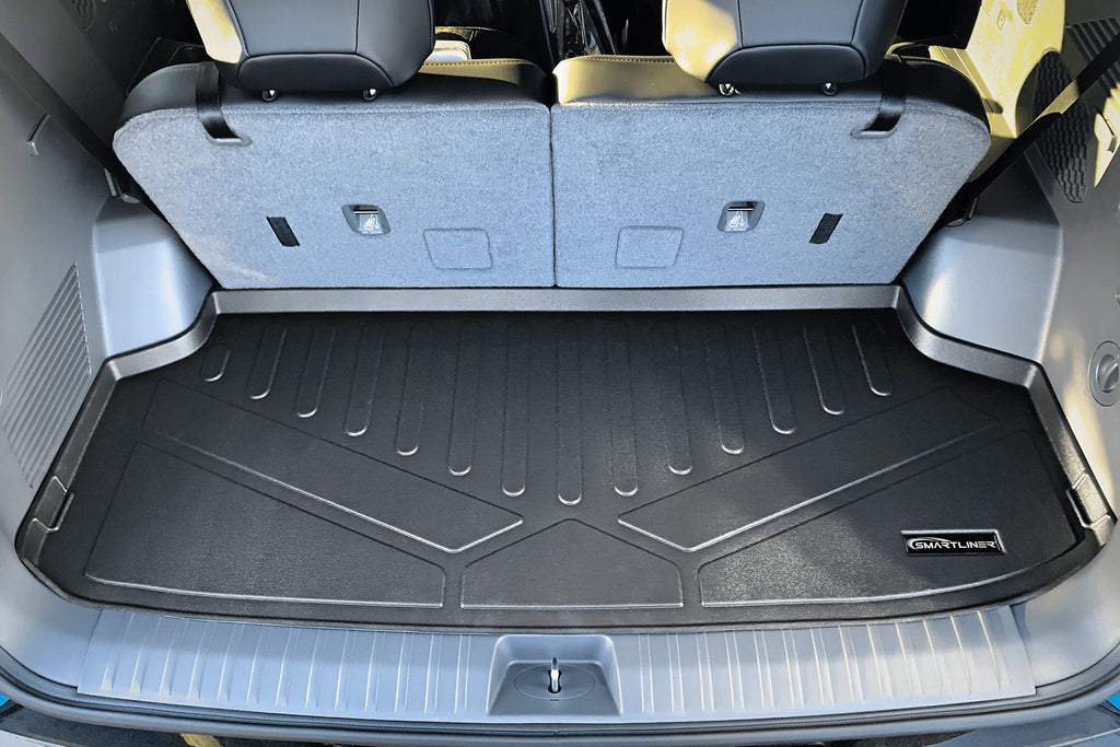 SMARTLINER Floor Liners for 2024 - 2026 Kia EV9 (2nd Row Bench Seat)