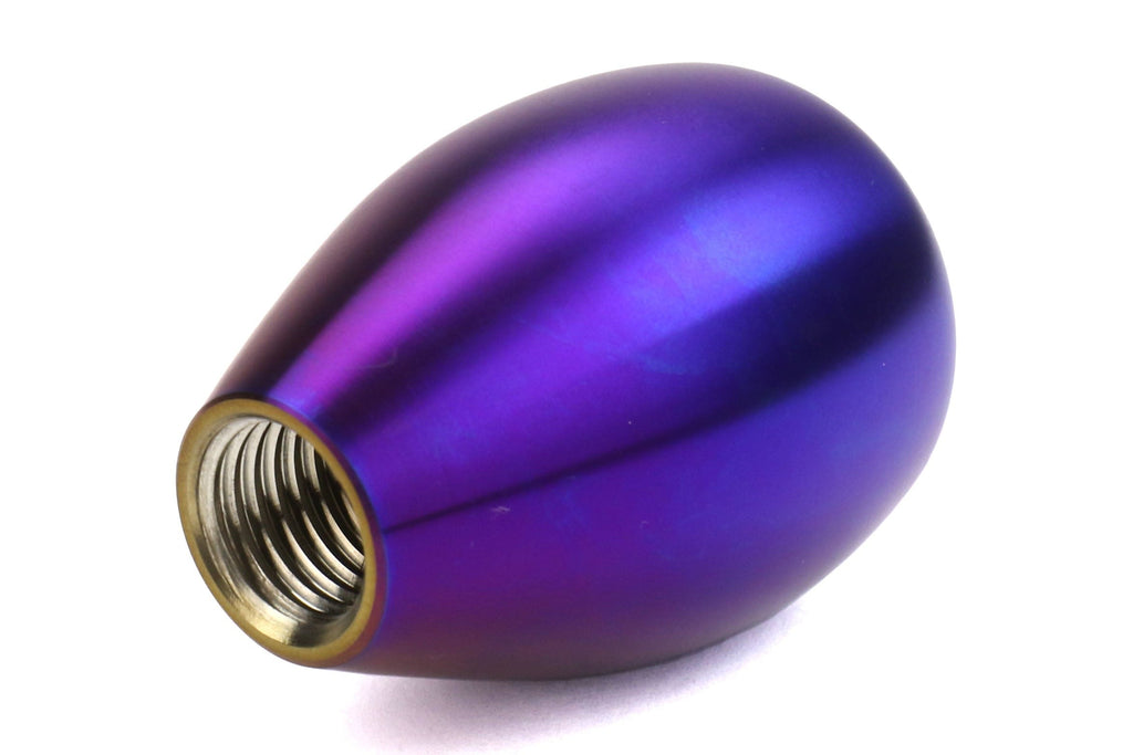 MXP Teardrop Titanium Shift Knob - Universal