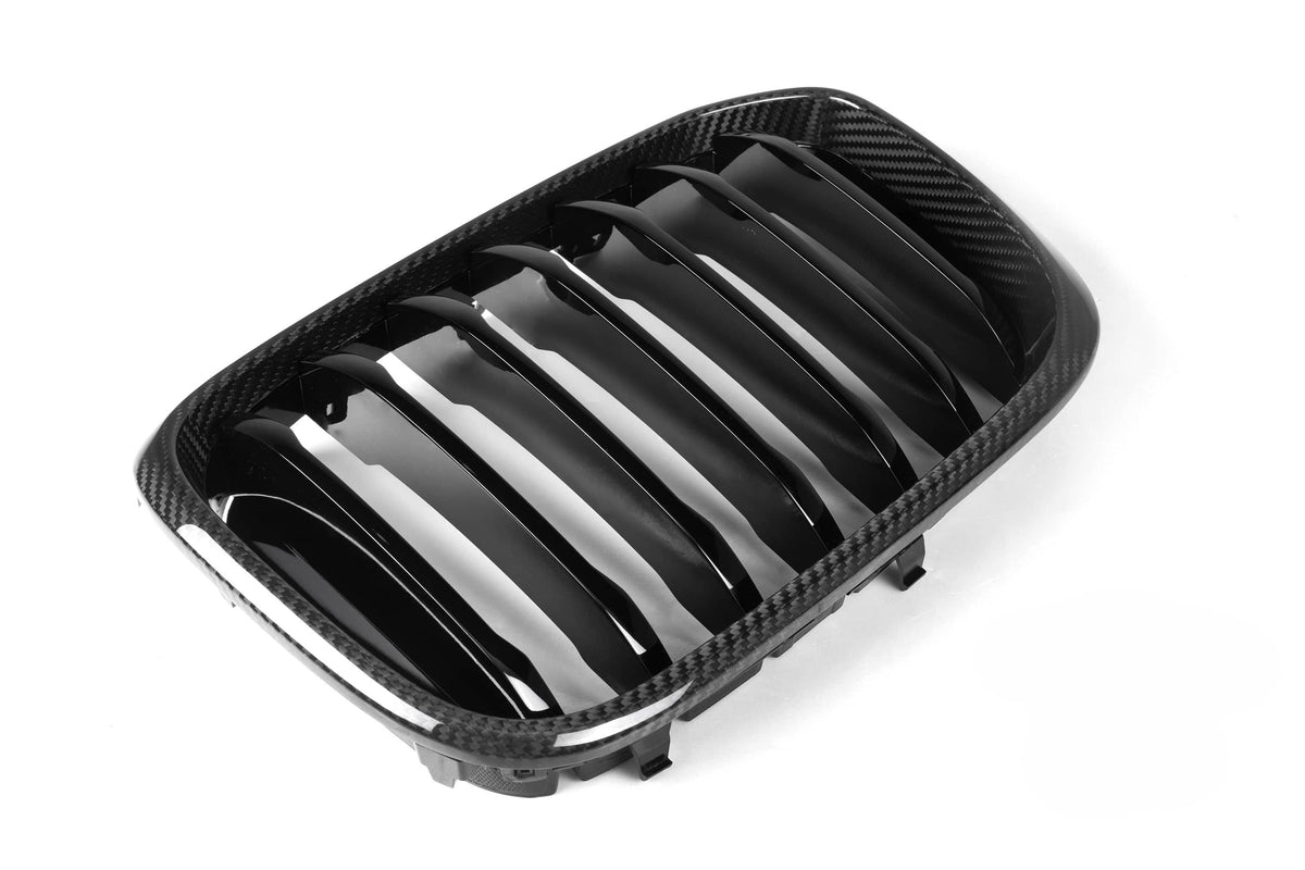 F97/F98 X3M, X4M Pre-LCI Single Slat Dry Carbon Grills