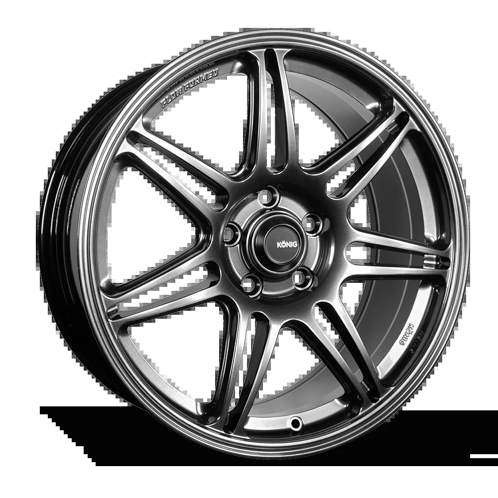 Konig Octrix 17" 5x112 Smoked Platinum