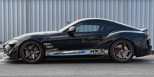 HKS Hypermax R Coilovers - 2020-2023 Toyota GR Supra