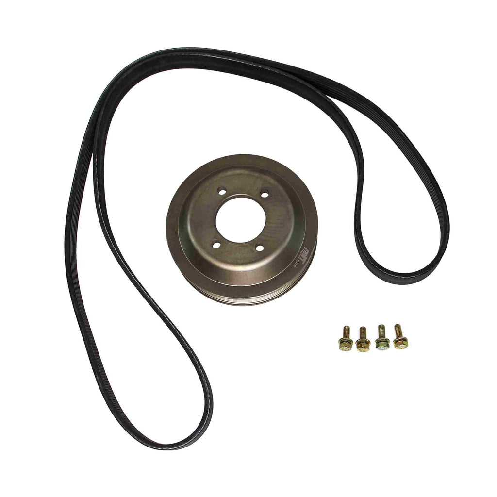 BMW E46 3-Series Water Pump Pulley Kit By Rein 11511436590