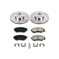 Power Stop Autospecialty Brake Kit (Front) - 2013-2016 Subaru BRZ / 2011-2016 Impreza