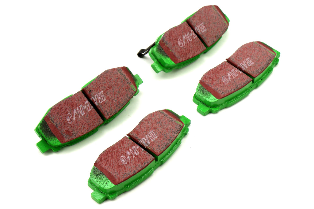 EBC Greenstuff Brake Pads (Rear) - 2013-2026 Subaru BRZ / Toyota GT/GR86 / Scion FR-S (W/ Vented Rear Rotors)