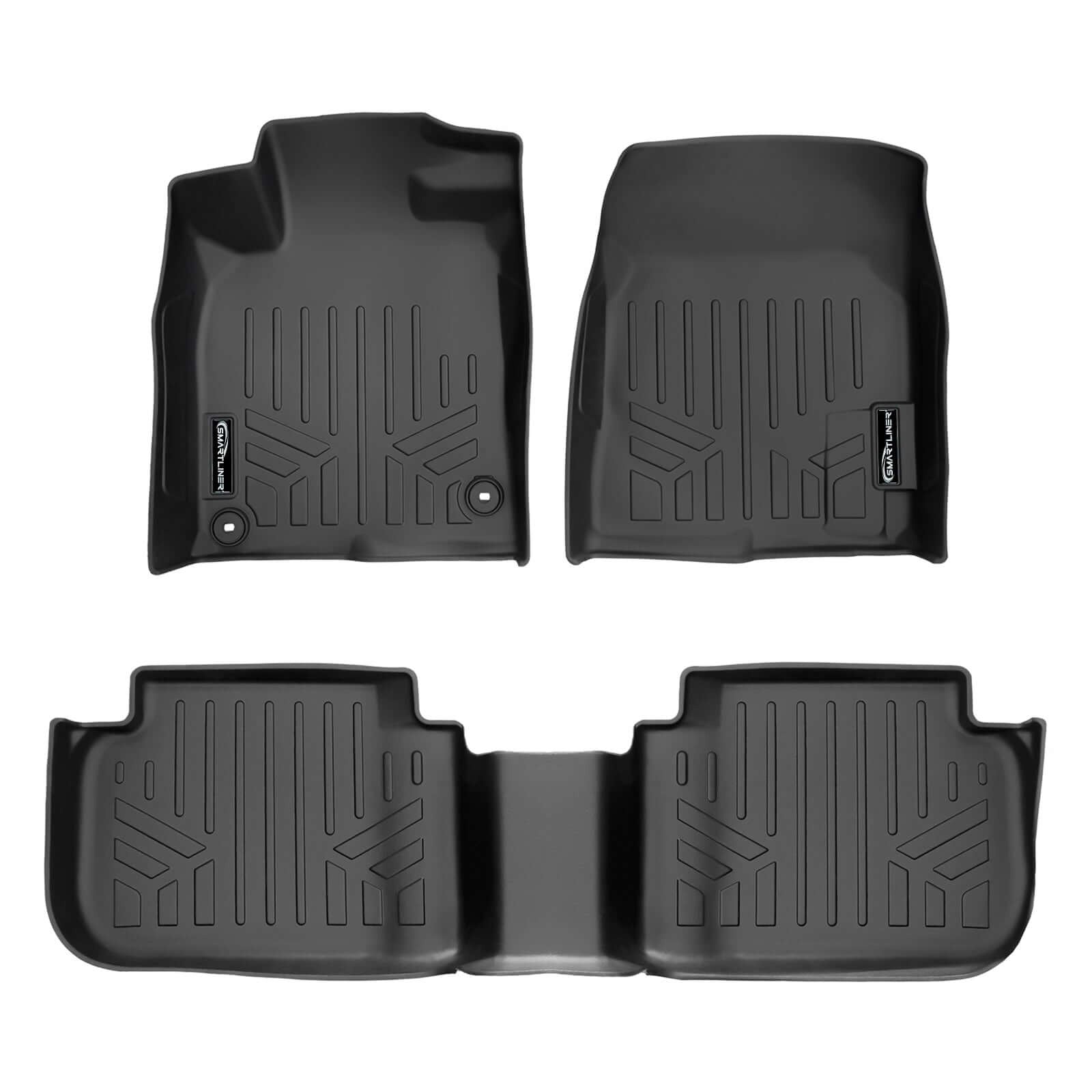 SMARTLINER Floor Liners for 2022-2026 Honda Civic Sedan w/o 2nd Row USB Ports