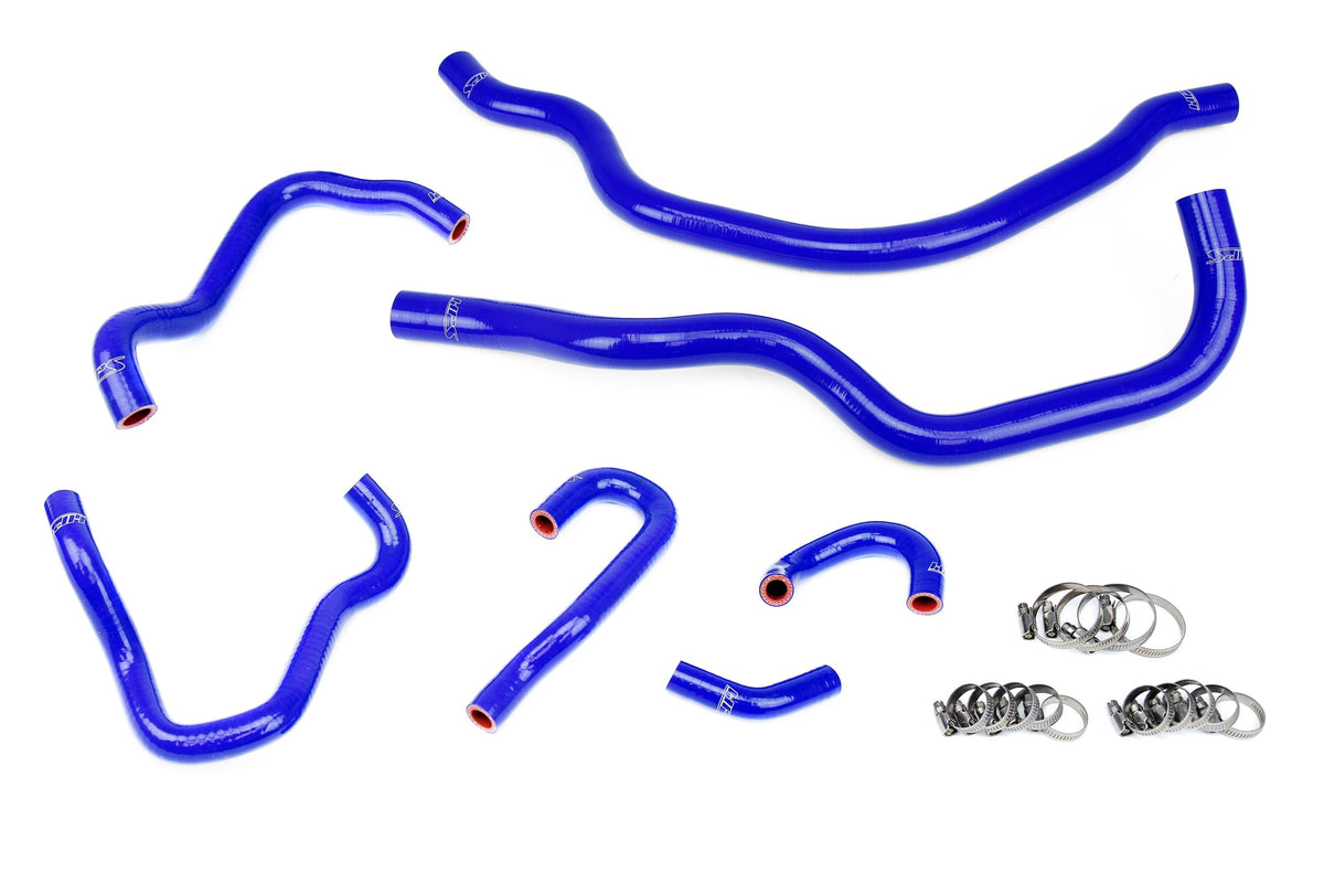 HPS Silicone Radiator + Heater Coolant Hose Kit Honda 2006-2009 S2000, 57-1490