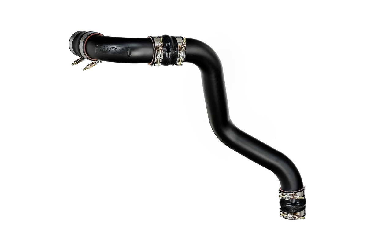 HPS Intercooler Charge Pipe Hot Side, 2017-2019 GMC Sierra 3500 HD Duramax 6.6L V8 Diesel Turbo L5P, 17-146