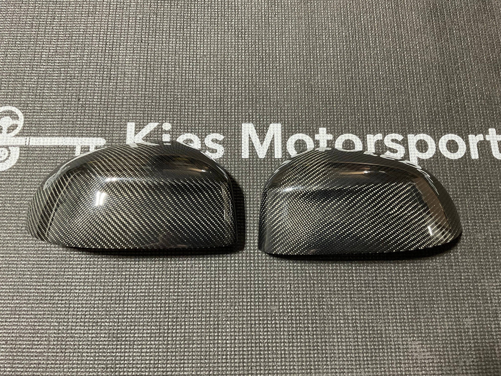 OPEN BOX - 2011-2016 X3/X4/X5/X6 OEM Style Carbon Fiber Mirror Cap Replacments