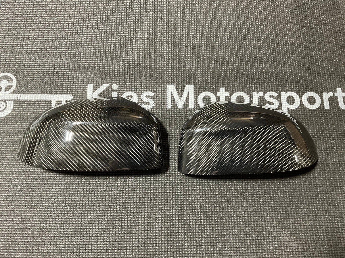 OPEN BOX - 2011-2016 X3/X4/X5/X6 OEM Style Carbon Fiber Mirror Cap Replacments