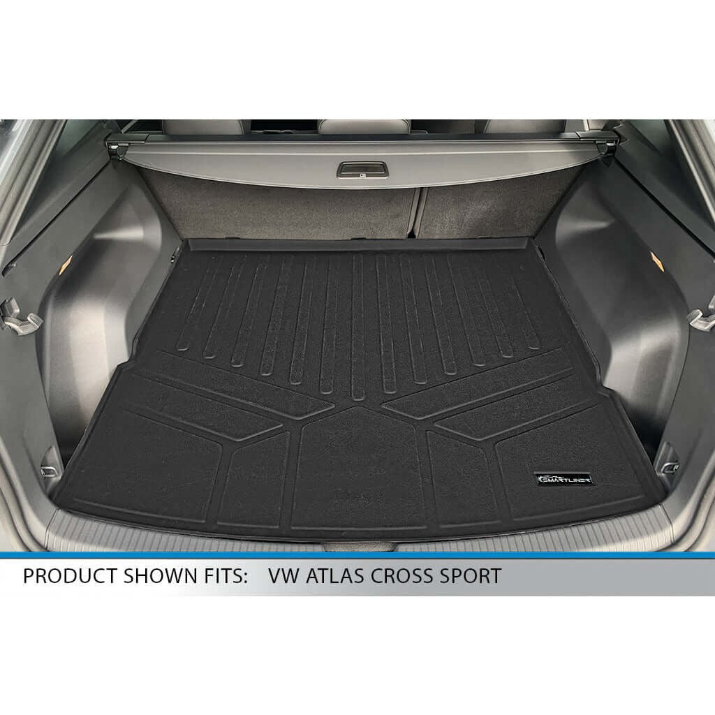 SMARTLINER Floor Liners for 2020-2026 Volkswagen Atlas Cross Sport