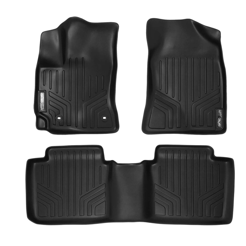 SMARTLINER Floor Liners for 2014-2021 Toyota Corolla Automatic Transmission (No iM Hatchback Models)