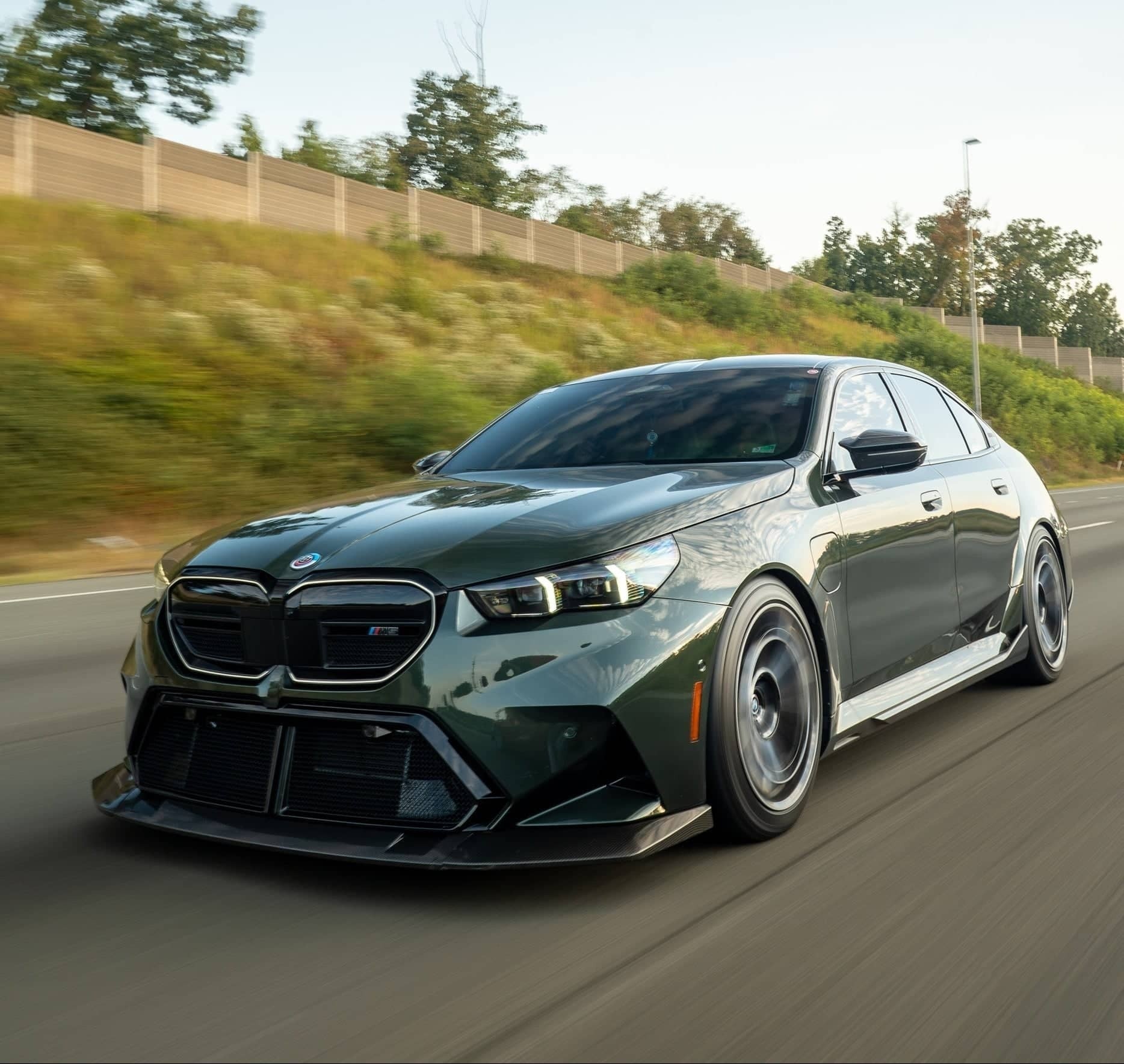 NWCarbon Haus NW1 G90/G99 M5 Front Splitter/Lip