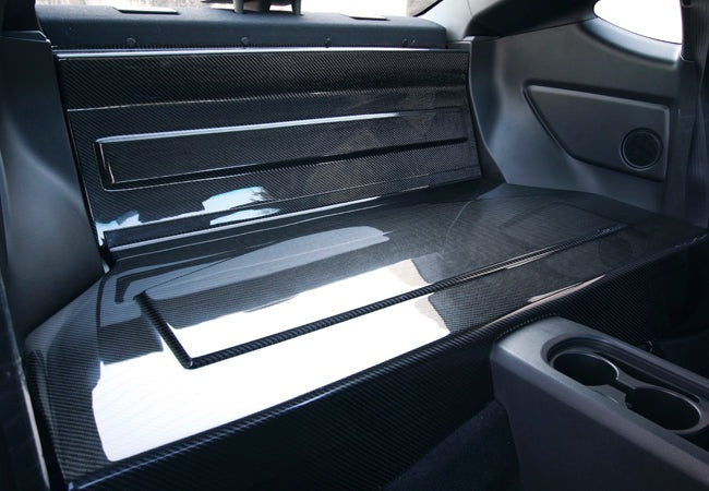 Seibon Carbon Fiber Rear Seat Panel - 2013+ FR-S / BRZ / 86