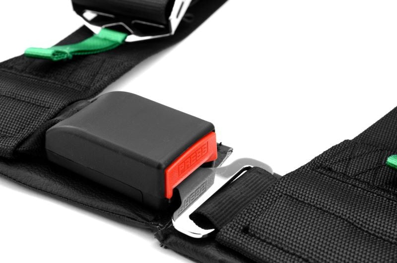 Takata Drift III 4-Point Harness Black Snap-On - Universal