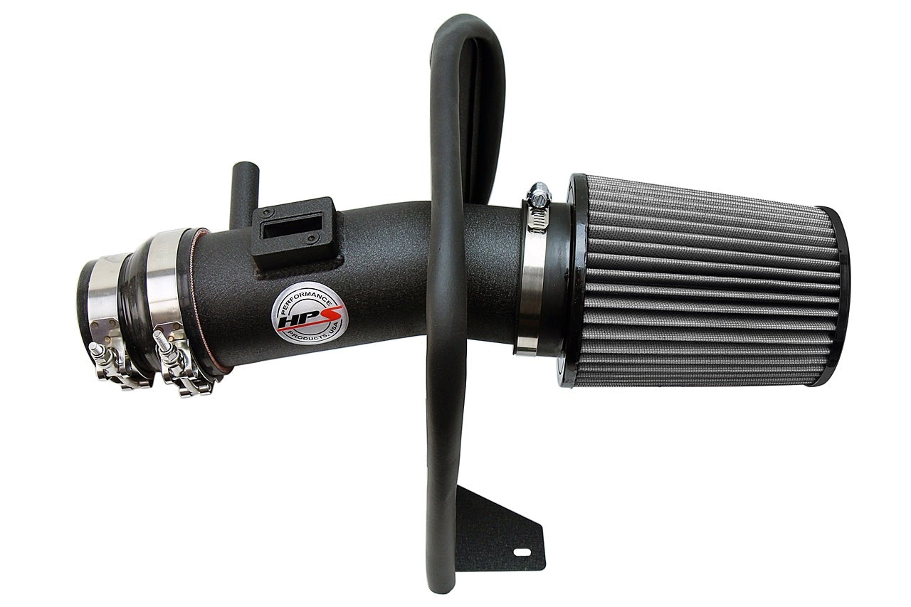 HPS Shortram Air Intake Kit 2013-2017 Honda Accord 3.5L V6, Includes Heat Shield, 827-780