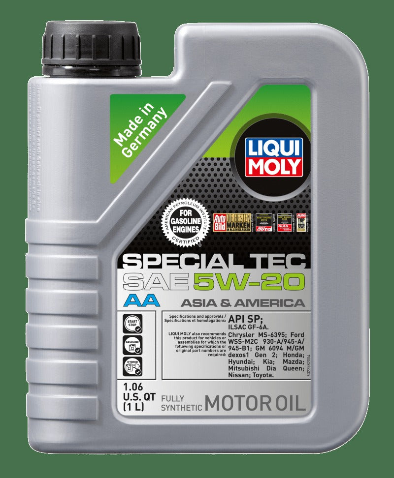 LIQUI MOLY 1L Special Tec AA Motor Oil SAE 5W20