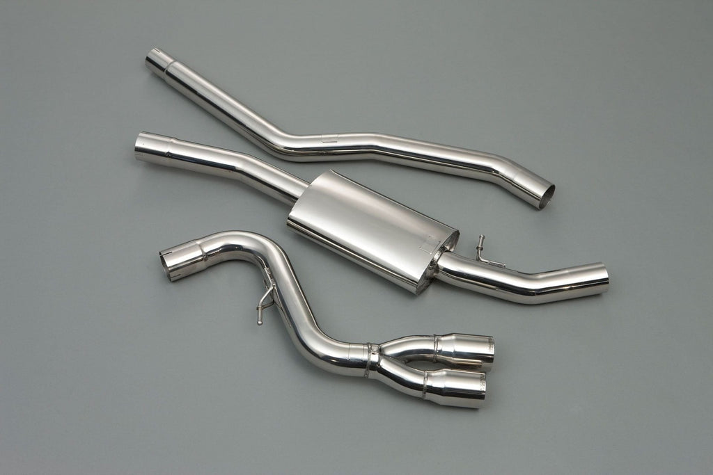 Milltek E81 / E87 Cat-back Exhaust System w/ Twin Polished Trim Assembly