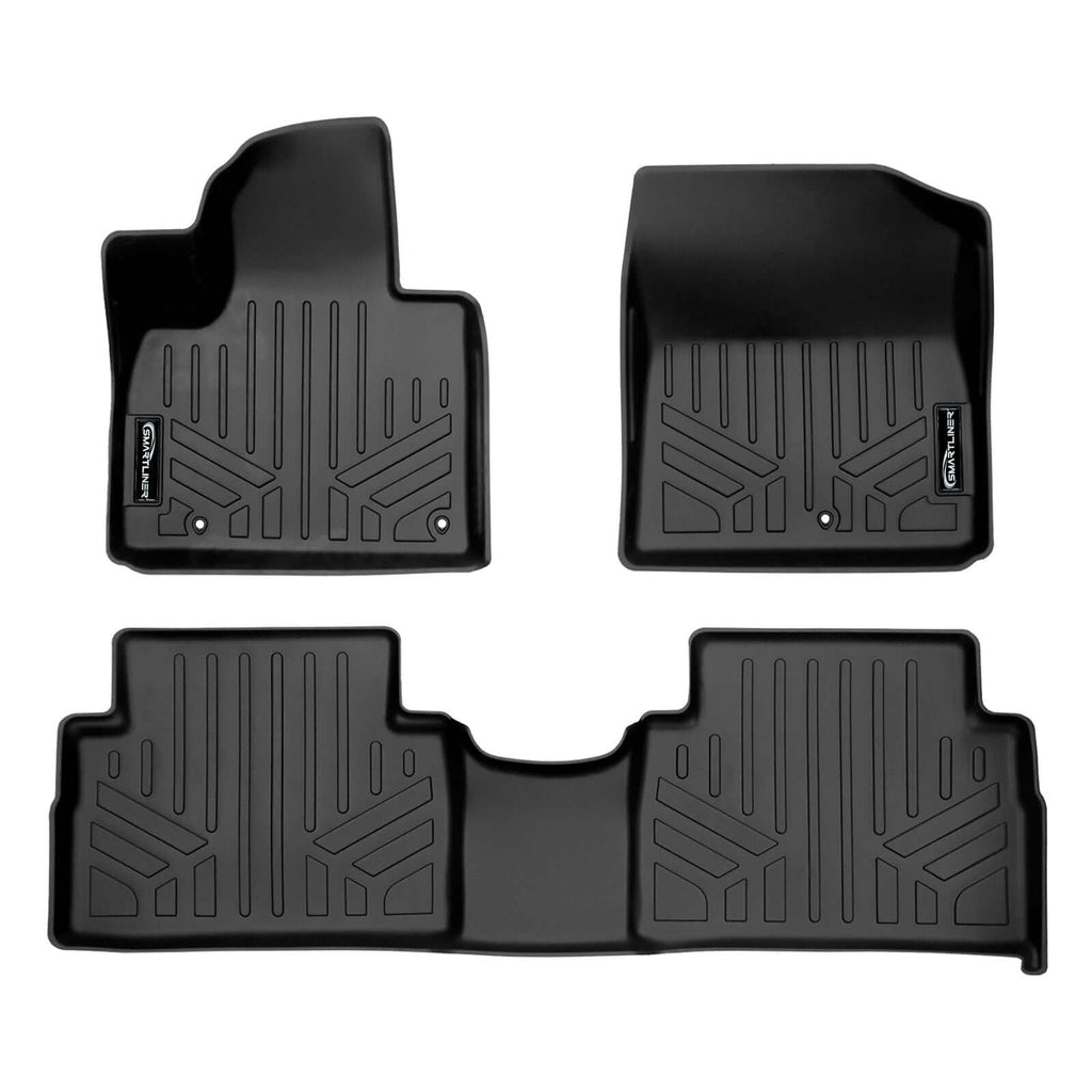 SMARTLINER Custom Fit Floor Liners For 2021-2023 Hyundai Santa Fe PHEV (Only Fits Hybrid Models)