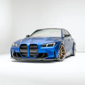 Revozport Carbon Fiber Front Lip for BMW G80 G81 M3 2021-2024