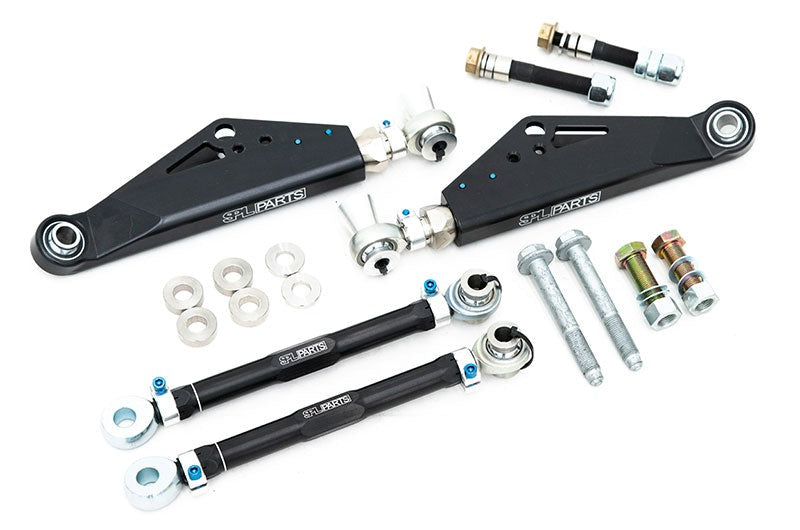 SPL Parts Front Lower Control Arms - 2013-2016 Scion FR-S / 2013-2026 Subaru BRZ / 2017-2026 Toyota GR86/86