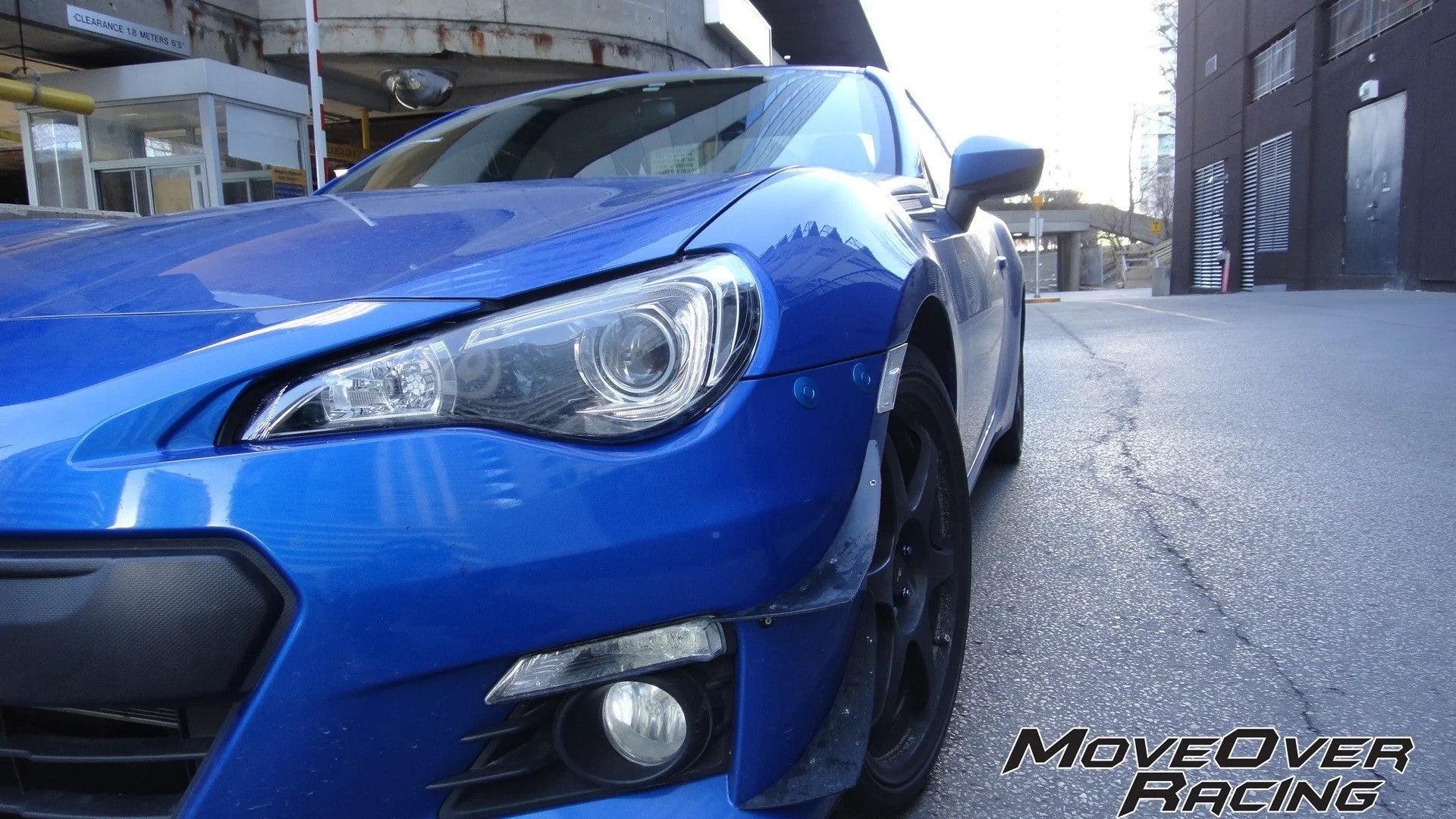 Move Over Racing Bumper Quick Release Kit