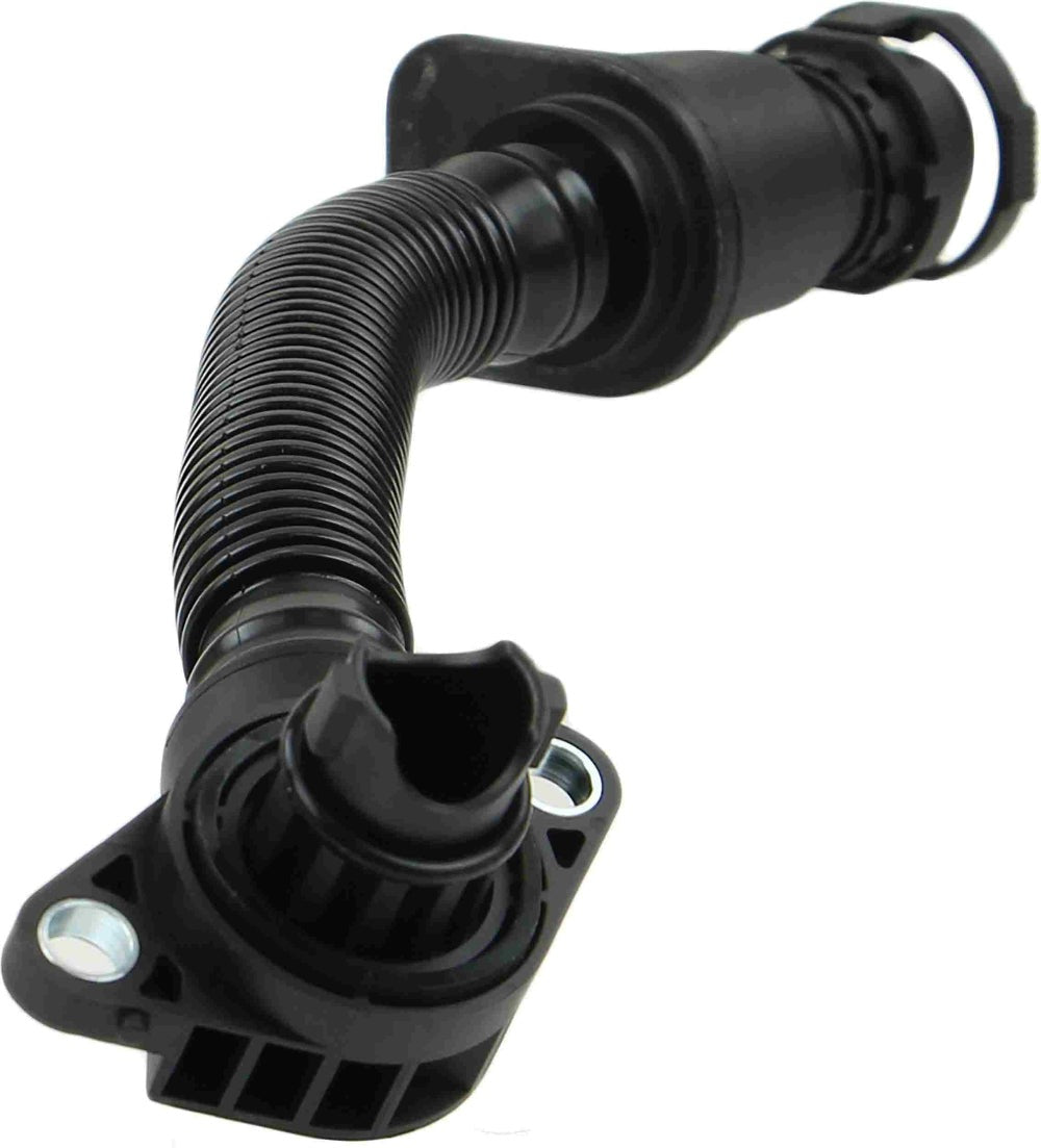 BMW F10 M5 Crankcase Vent Hose Set - Valve Cover to Air Channel By Rein 11157843150 & 11157843151