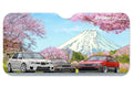 Tomei Sun Shade - GDB/BNR32/AE86 Cherry Blossom Mt. Fuji - Universal