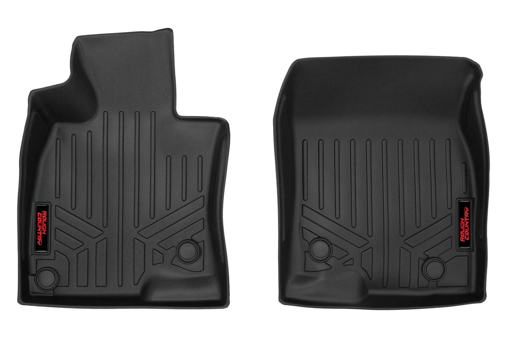 SMARTLINER Custom Fit Floor Liners For 2014-2018 Mazda 3 Sedan