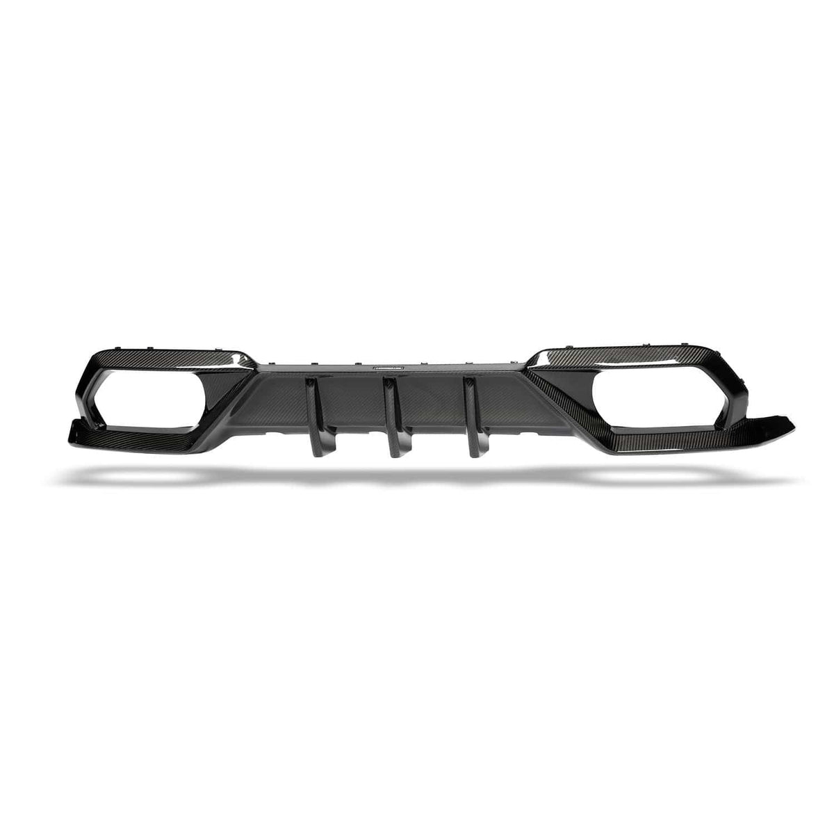 Revozport Carbon Fiber Rear Diffuser - BMW F93 M8