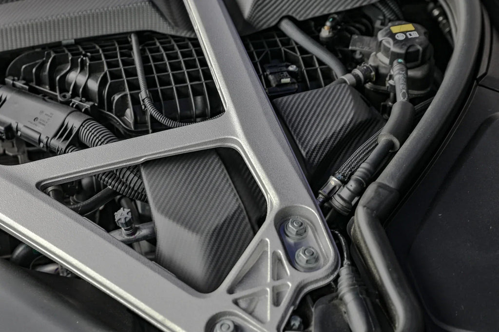 G8X Dry Carbon DME/ECU Replacement Cover