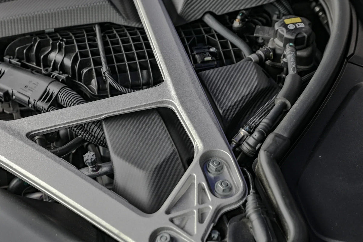 G8X Dry Carbon DME/ECU Replacement Cover