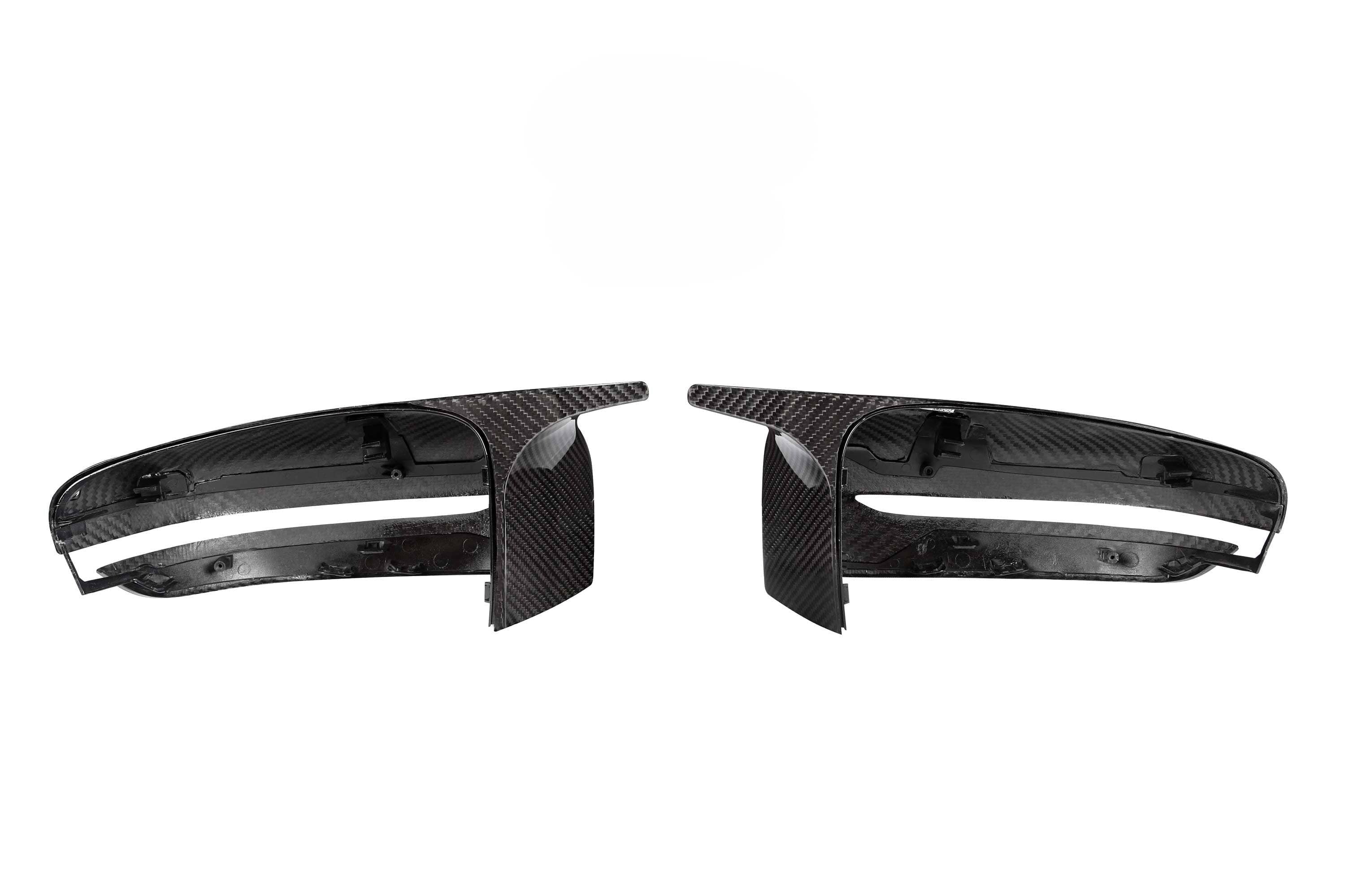 G32 NW Style Dry Carbon Mirror Caps
