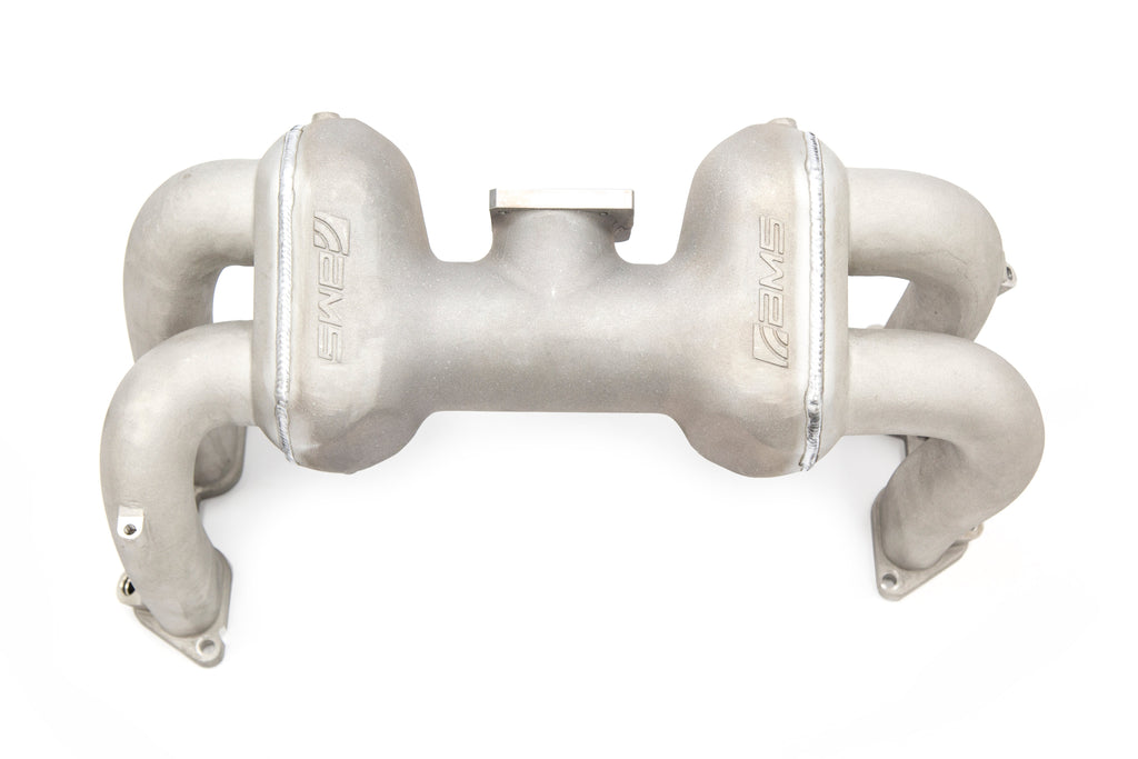 AMS Performance Subaru EJ25 Intake Manifold (Raw) - 2002-2014 Subaru WRX / 2004-2021 STI