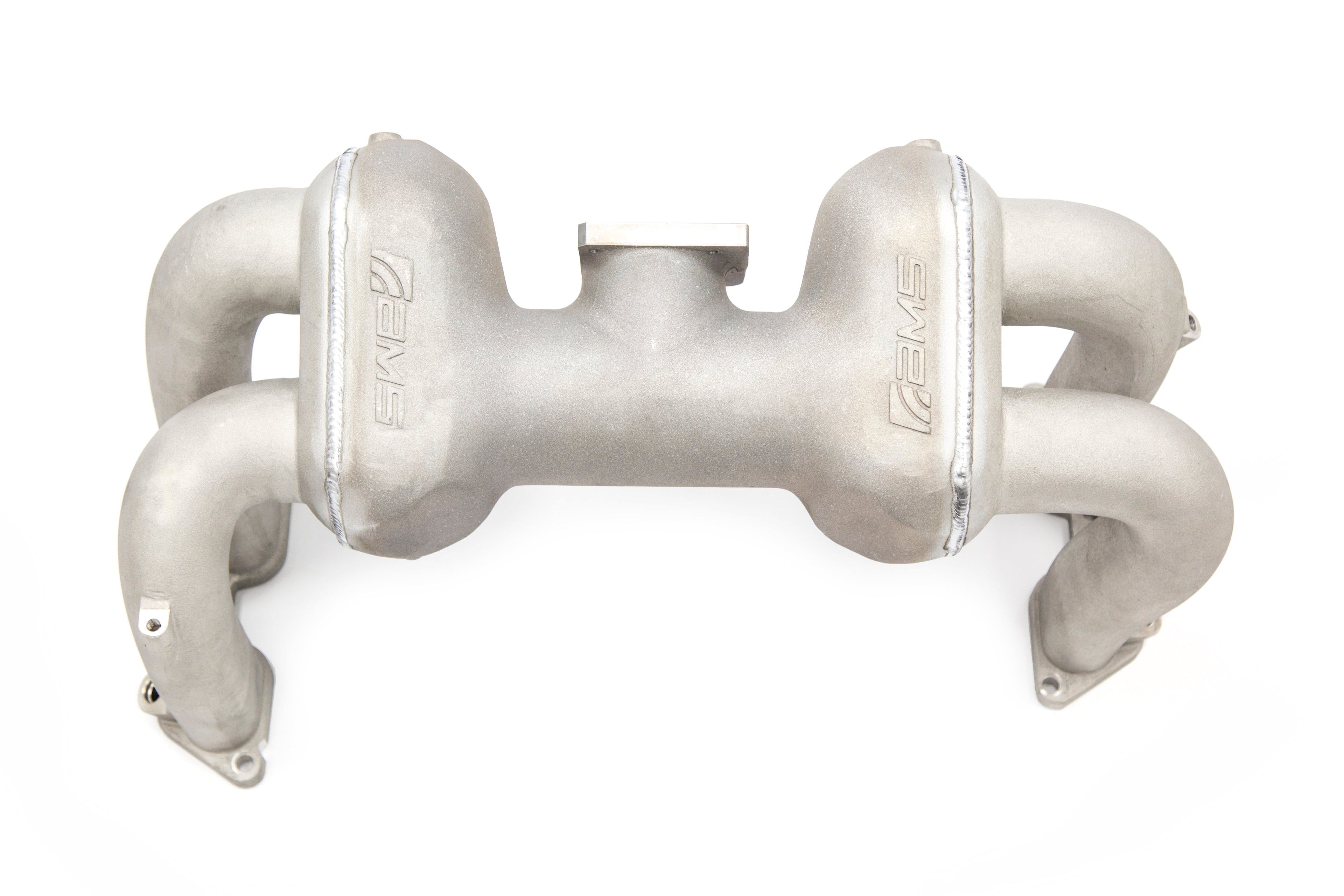 AMS Performance Subaru EJ25 Intake Manifold (Raw) - 2002-2014 Subaru WRX / 2004-2021 STI