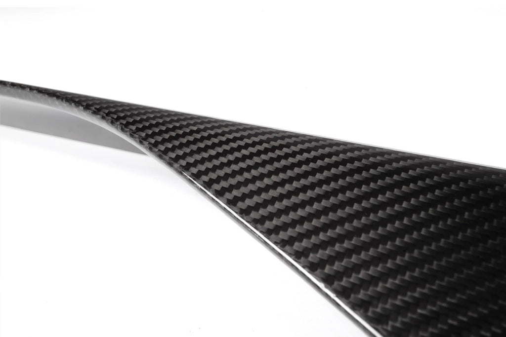 Universal NW Style Dry Carbon Fiber Side Skirt
