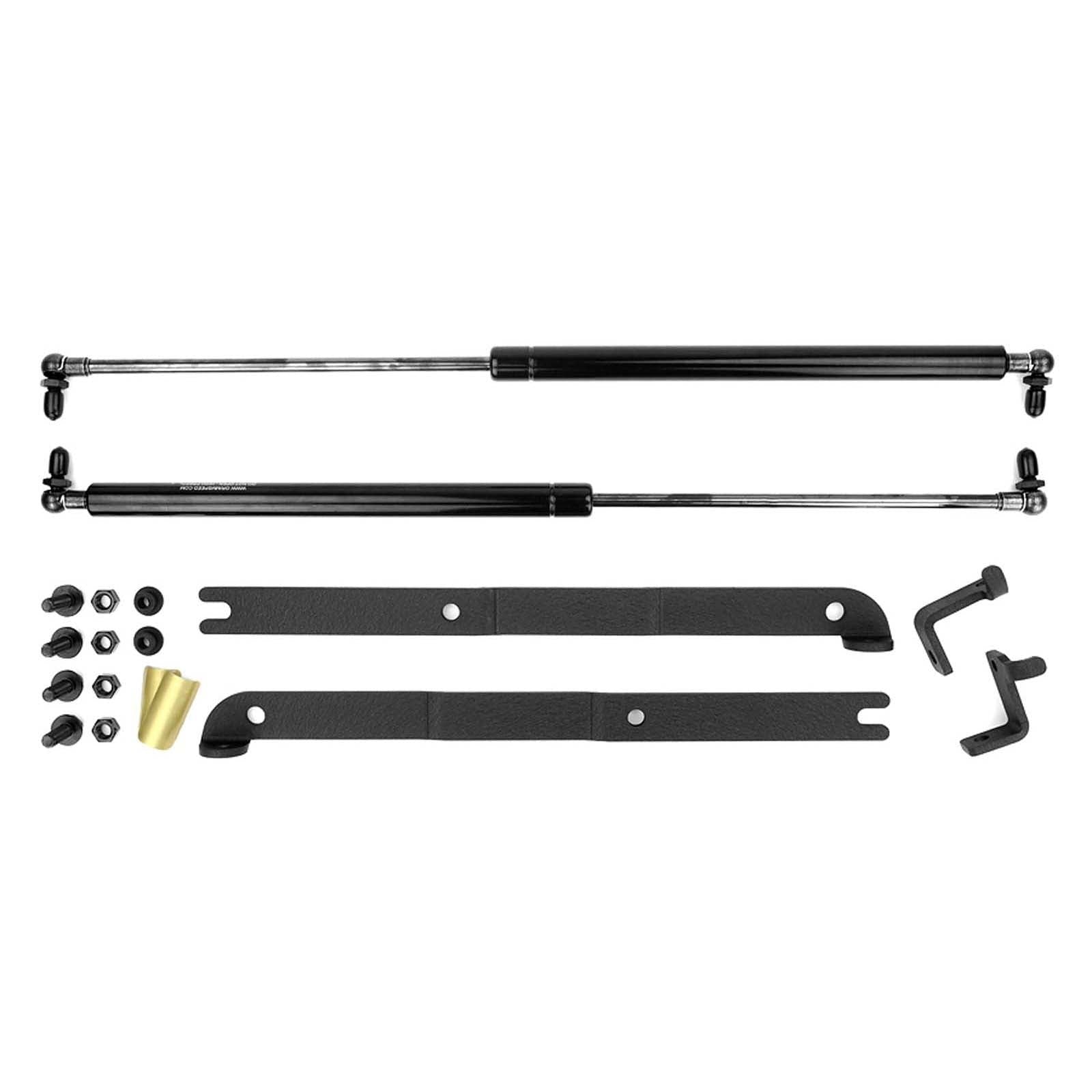 Grimmspeed Hood Damper Kit - 2013-2021 Scion FR-S / Subaru BRZ / Toyota 86