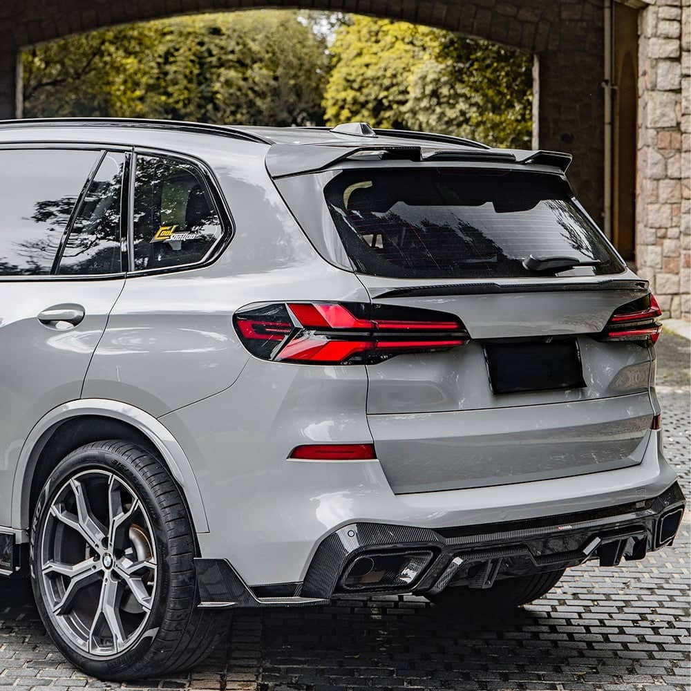 G05 SQ Style Carbon Fiber Roof Spoiler
