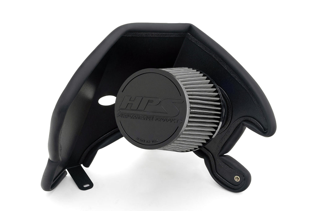 HPS Performance Air Intake with Heat Shield, Chevy 2016-2019 Cruze 1.4L Turbo, 827-709