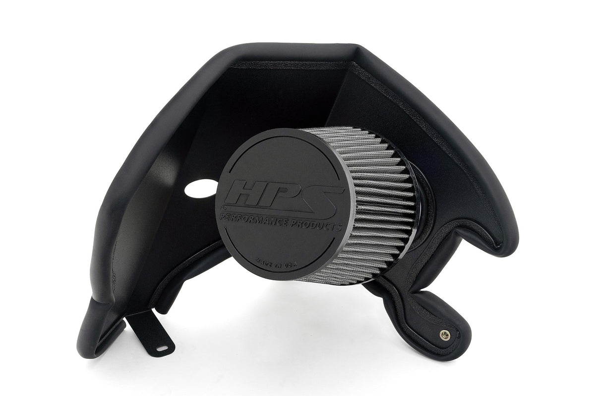 HPS Performance Air Intake with Heat Shield, Chevy 2016-2019 Cruze 1.4L Turbo, 827-709