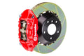 Brembo Gran Turismo Slotted Brake Kit 4 Piston 2-Piece Red Rear - 2013-2021 Scion FR-S / Subaru BRZ / Toyota 86